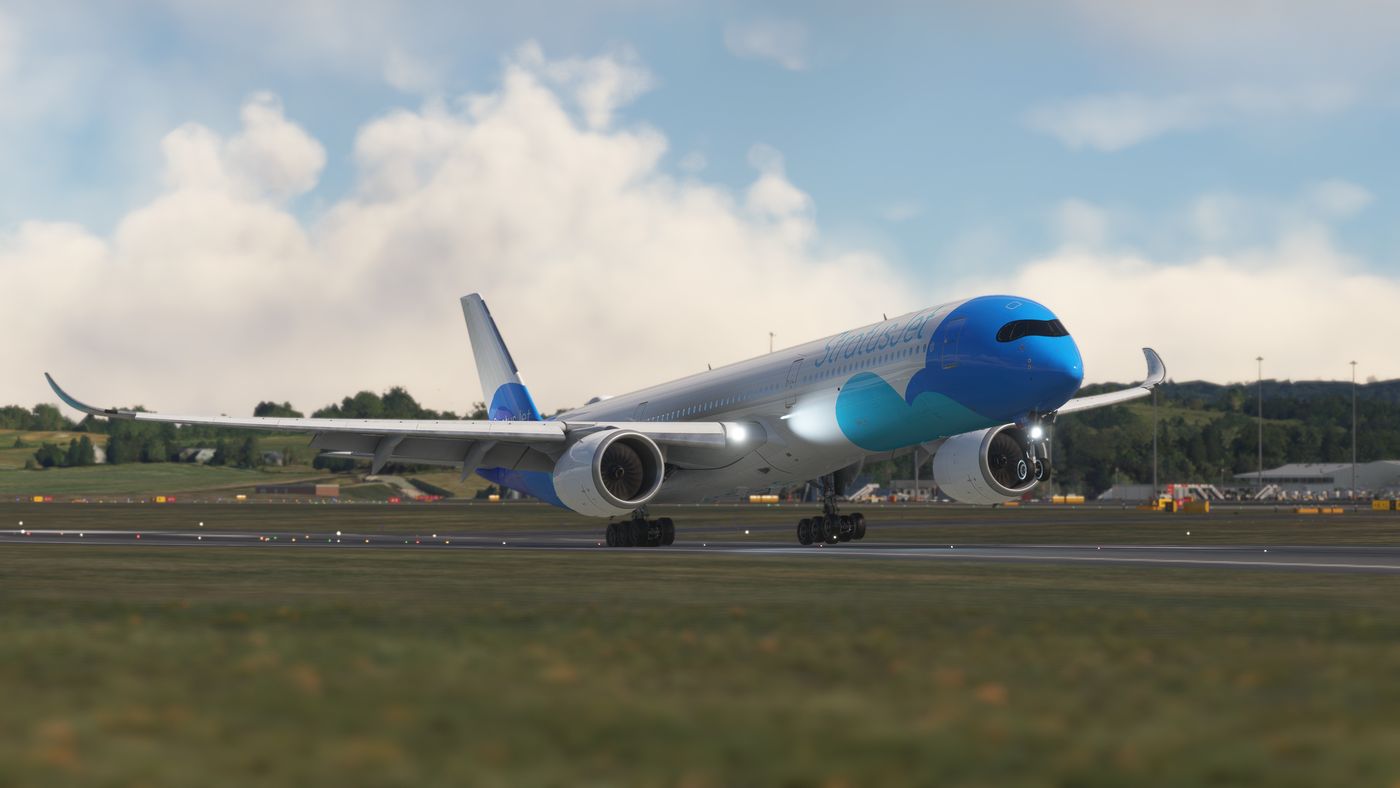 StratusJet landing